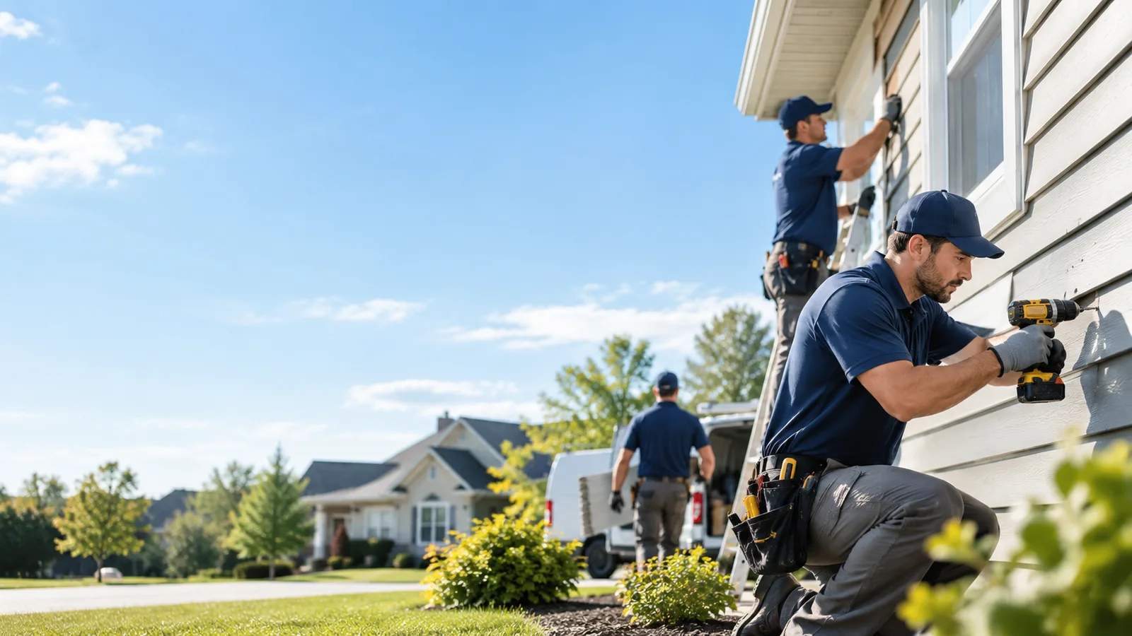 Siding Installation in Marcus, IA
